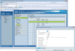 Cisco Small Business SF300-24P