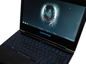 Alienware M11x R3 - close-up