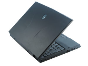Alienware M11x R3 - rear