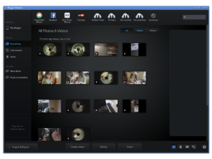Sony Bloggie MHS-TS20K - software