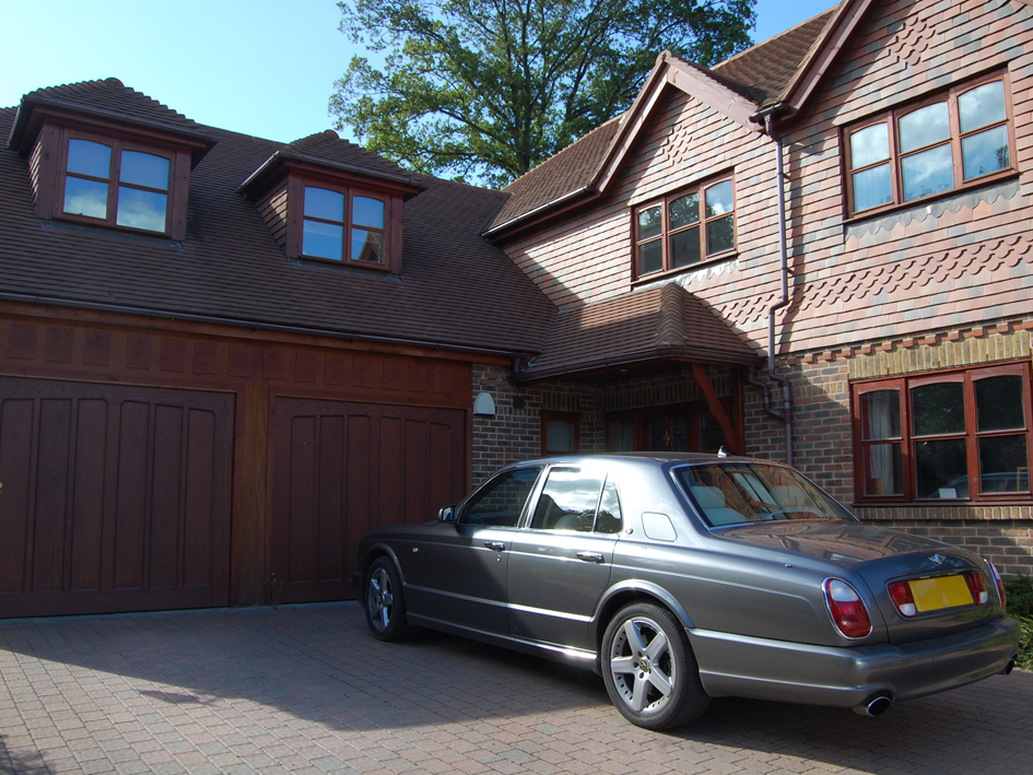 Andrew Crossley's home