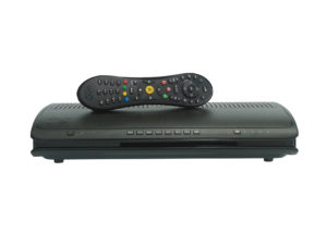 Virgin Media TiVo - front view