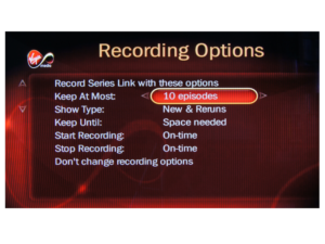 Virgin Media TiVo