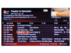Virgin Media TiVo