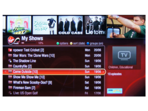 Virgin Media TiVo
