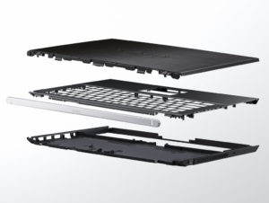 Sony VAIO Z Series - exploded view