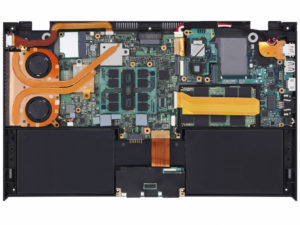 Sony VAIO Z Series - internal components