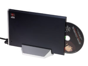 Sony VAIO Z Series - side view of Power Media Dock