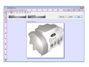 REAL-Draw Pro 5 - Liquid Shape tool
