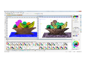 REAL-Draw Pro 5 - NPR styling