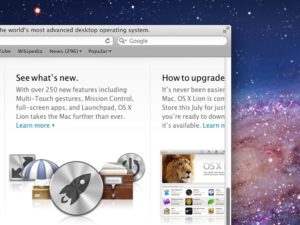 Apple OS X 10.7 Lion