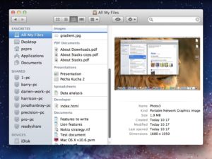 Apple OS X 10.7 Lion