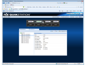 Tandberg Data RDX QuikStation
