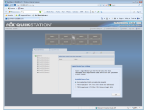 Tandberg Data RDX QuikStation