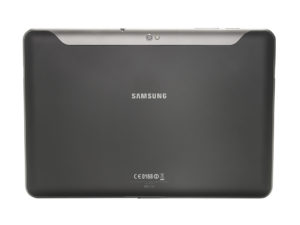 Samsung Galaxy Tab 10.1 rear view