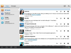 Galaxy Tab 10.1 - Samsung's Social Hub