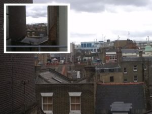 LG Optimus Pad V900 - outdoor camera shot