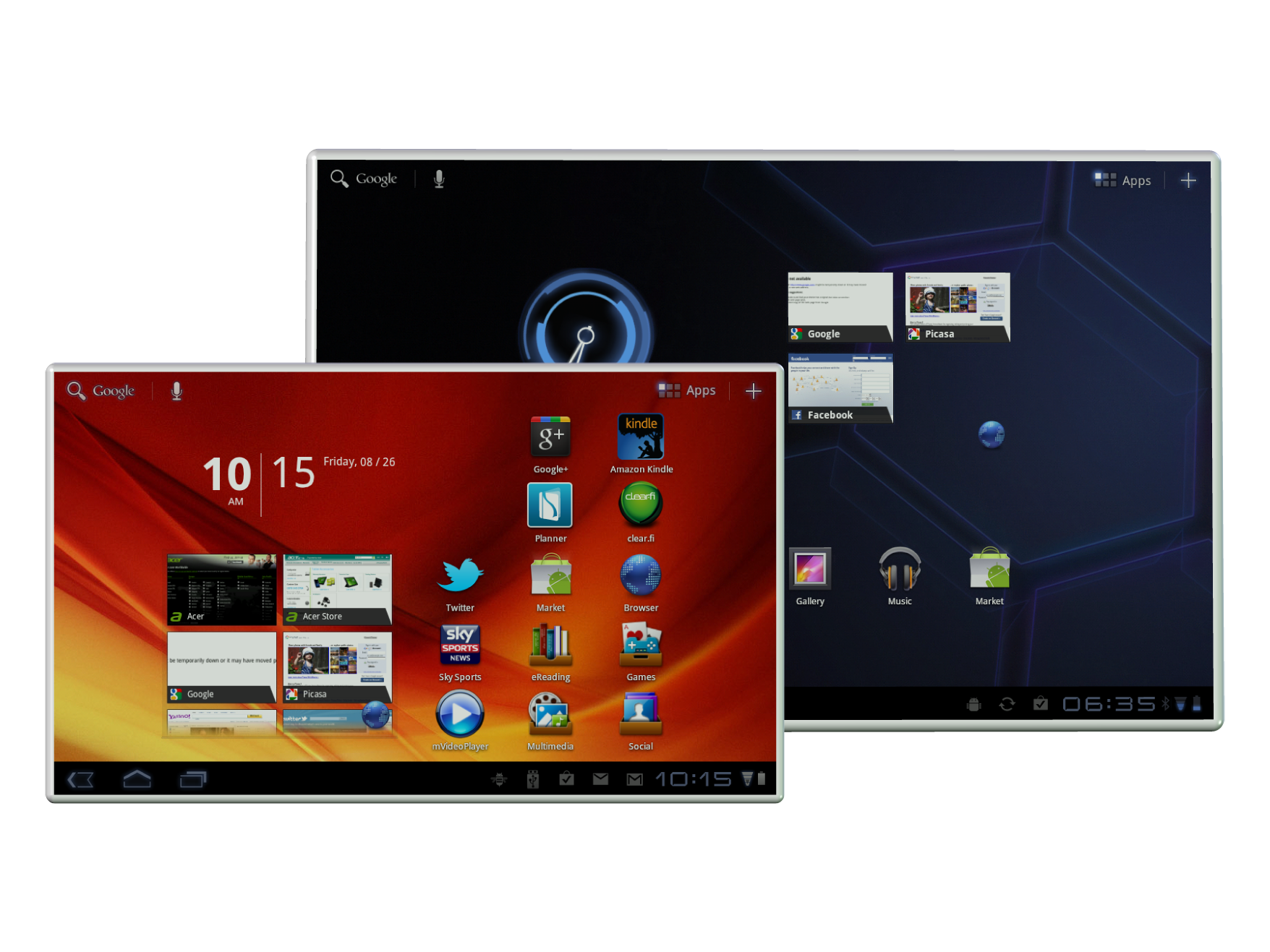 Acer Iconia Pad A100