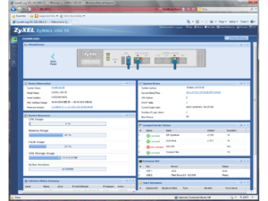 ZyXEL ZyWALL USG 50
