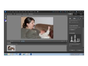 Adobe Photoshop Elements 10 - depth of field