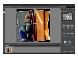 Adobe Photoshop Elements 10 - photo stack