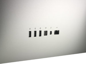 Apple Thunderbolt Display - ports