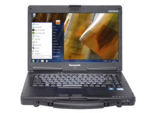 Panasonic Toughbook CF-53 - front