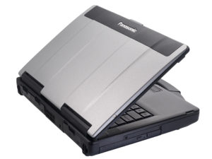 Panasonic Toughbook CF-53 - rear