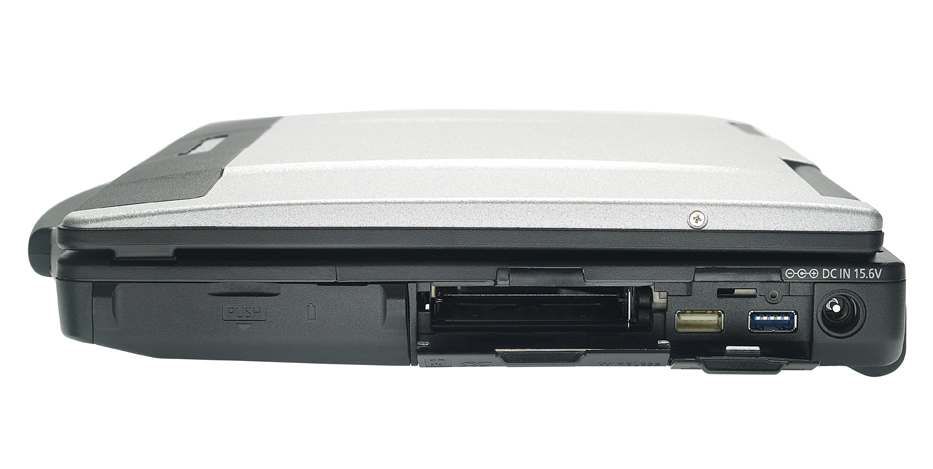 Panasonic Toughbook CF-53 - battery bay