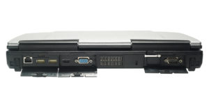 Panasonic Toughbook CF-53 - ports