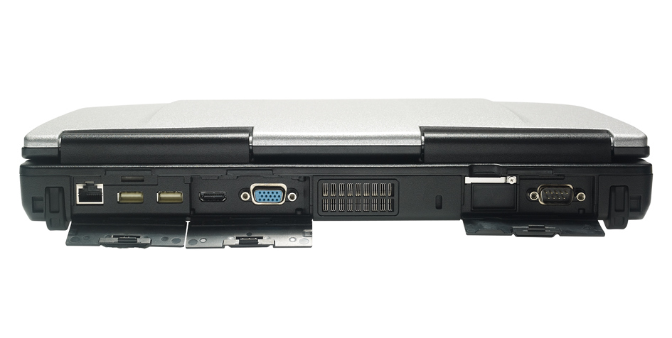 Panasonic Toughbook CF-53 - ports