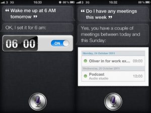 Apple iPhone 4S - Siri