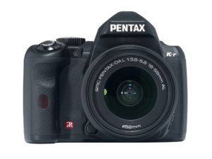 Pentax K-r - front
