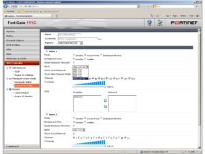 Fortinet FortiGate 111C