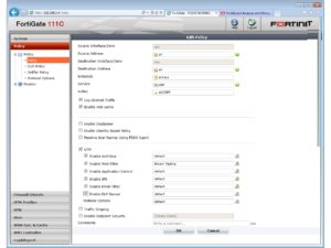 Fortinet FortiGate 111C