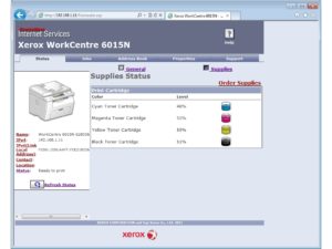 Xerox WorkCentre 6015N