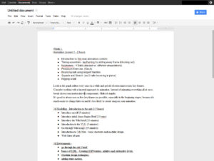 Google Docs