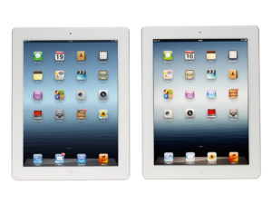 Apple iPad - spot the difference