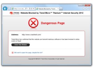 Trend Micro Titanium Internet Security 2012