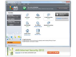 AVG Anti-Virus Free 2012
