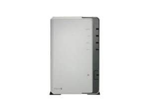 Synology DS212j - front