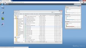 Synology DS212j - DSM 3.0 interface