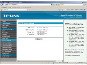 TP-Link SafeStream TL-R600VPN