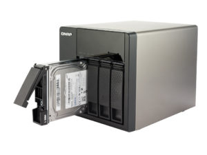Qnap TS-412 Turbo NAS