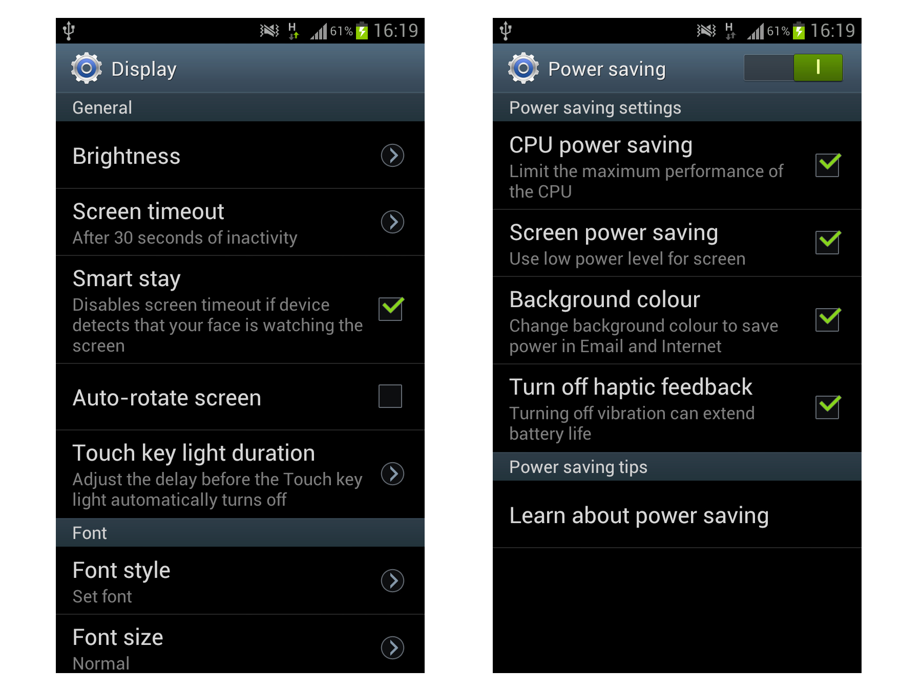 Samsung Galaxy S III