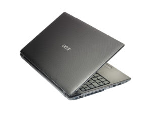 Acer Aspire 5750G - rear