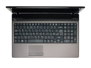 Acer Aspire 5750G - keyboard