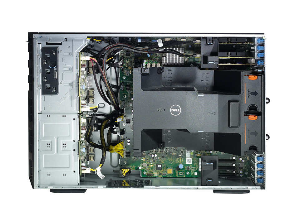 Dell PowerEdge T620 gut shot