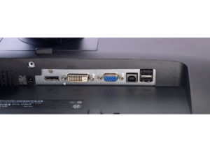 Dell UltraSharp U2312HM - ports