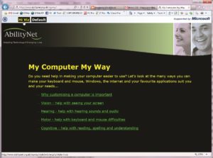 Website black